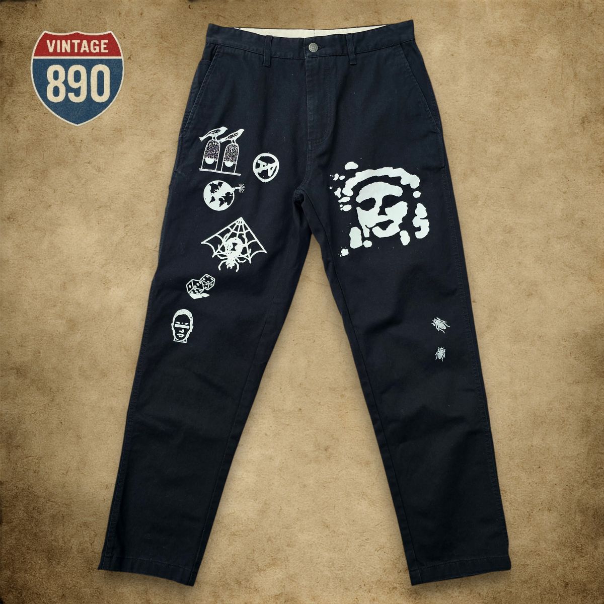 30 OBEY オベイ グラフィック デニム パンツ メンズ パンツ 【公式通販】