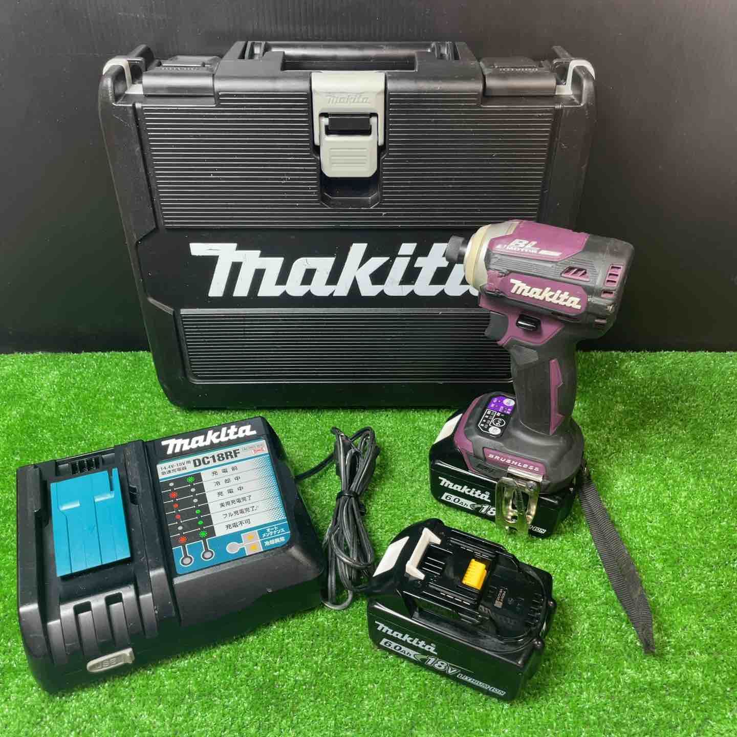 マキタ makita コードレスインパクトドライバー TD171DGXAP 岩槻店
