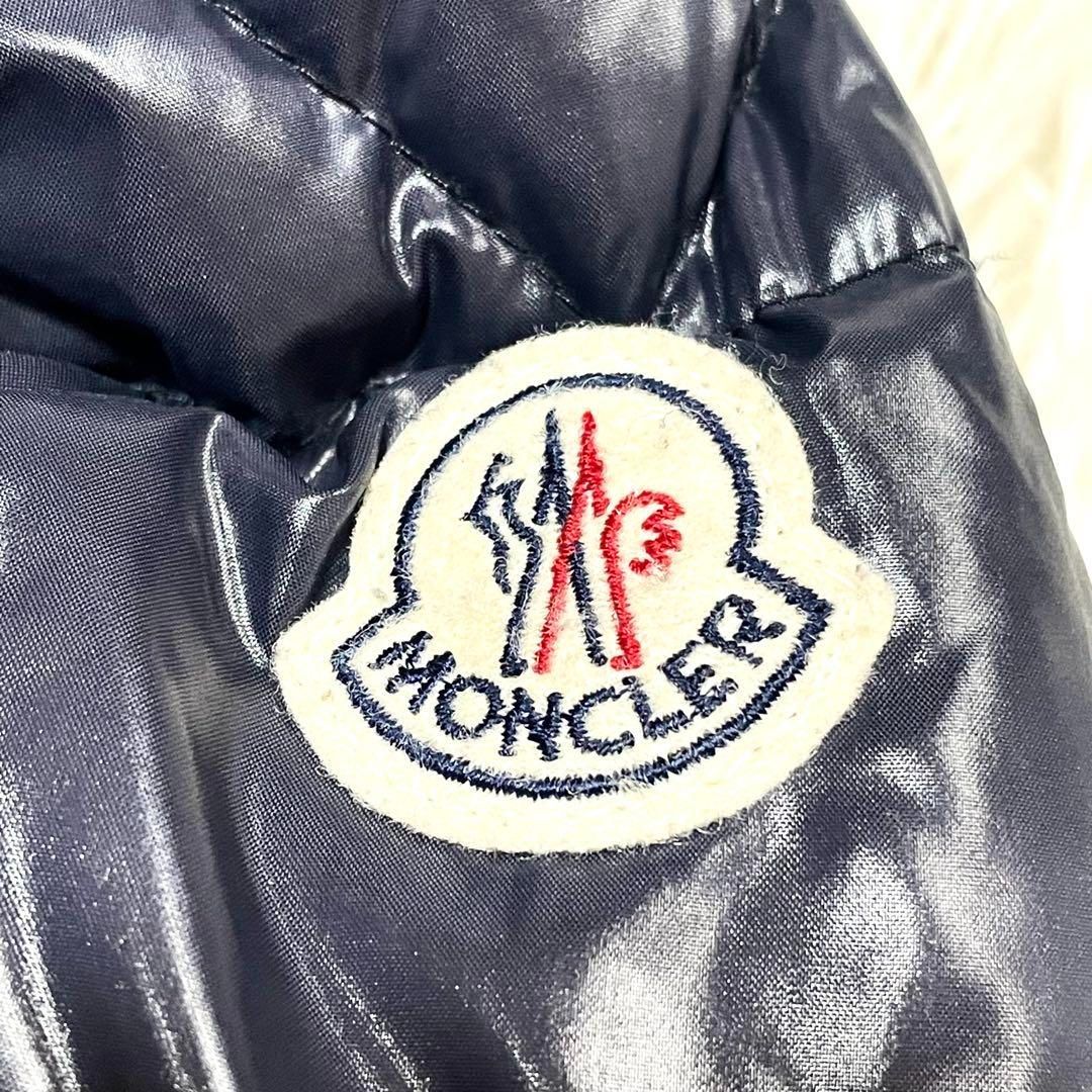 モンクレール MONCLER ダウンジャケット BLIER ブリエ ネイビー