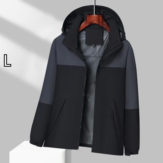 [L]秋冬 コーデ メンズ  服 シンプル ファッション オシャレ 大人 かっこいい 大きいサイズ ストリート 紳士服  アウトドア スポーツ ジャケット アウター レディース 登山 ユニセックス 男女