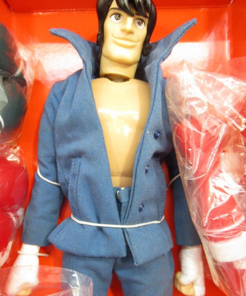 メディコム・トイ REAL ACTION HEROES あしたのジョー 力石徹