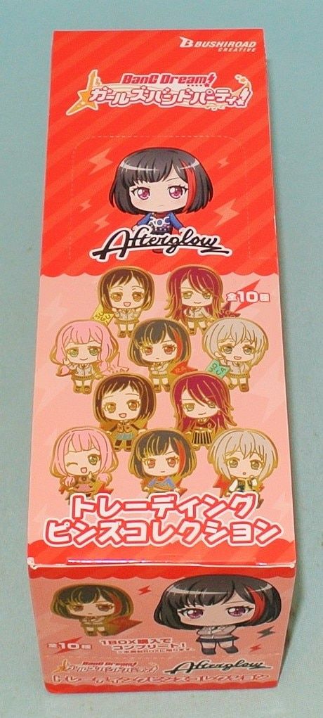 ブシロードクリエイティブ トレーディングピンズコレクション 1BOX/Afterglow