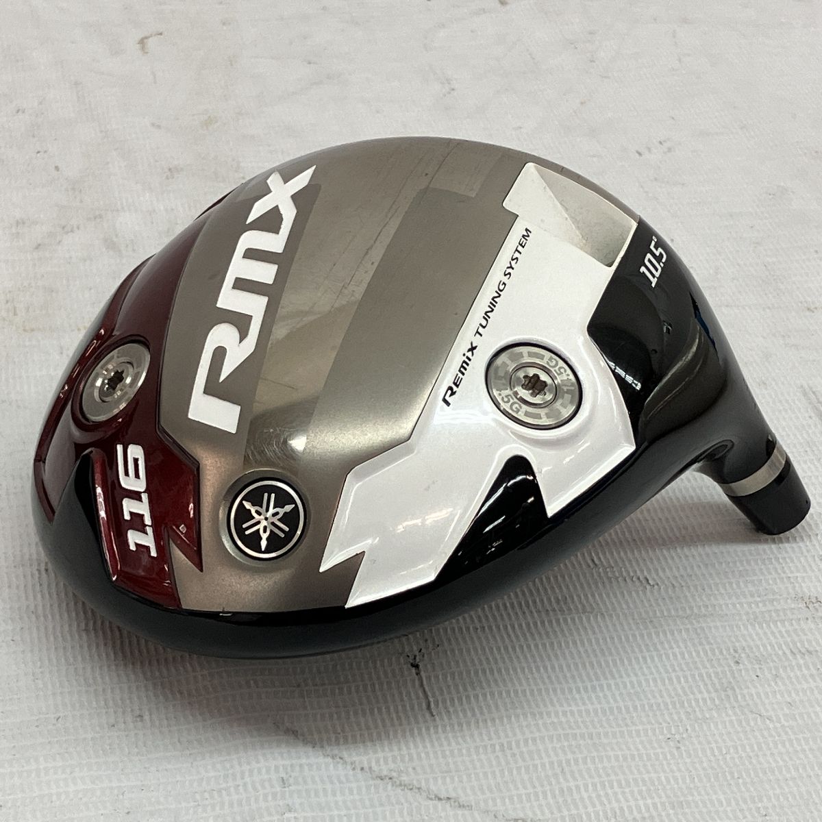 中古良品 ヘッドカバー付 YAMAHA ヤマハ RMX リミックス VD ドライバー