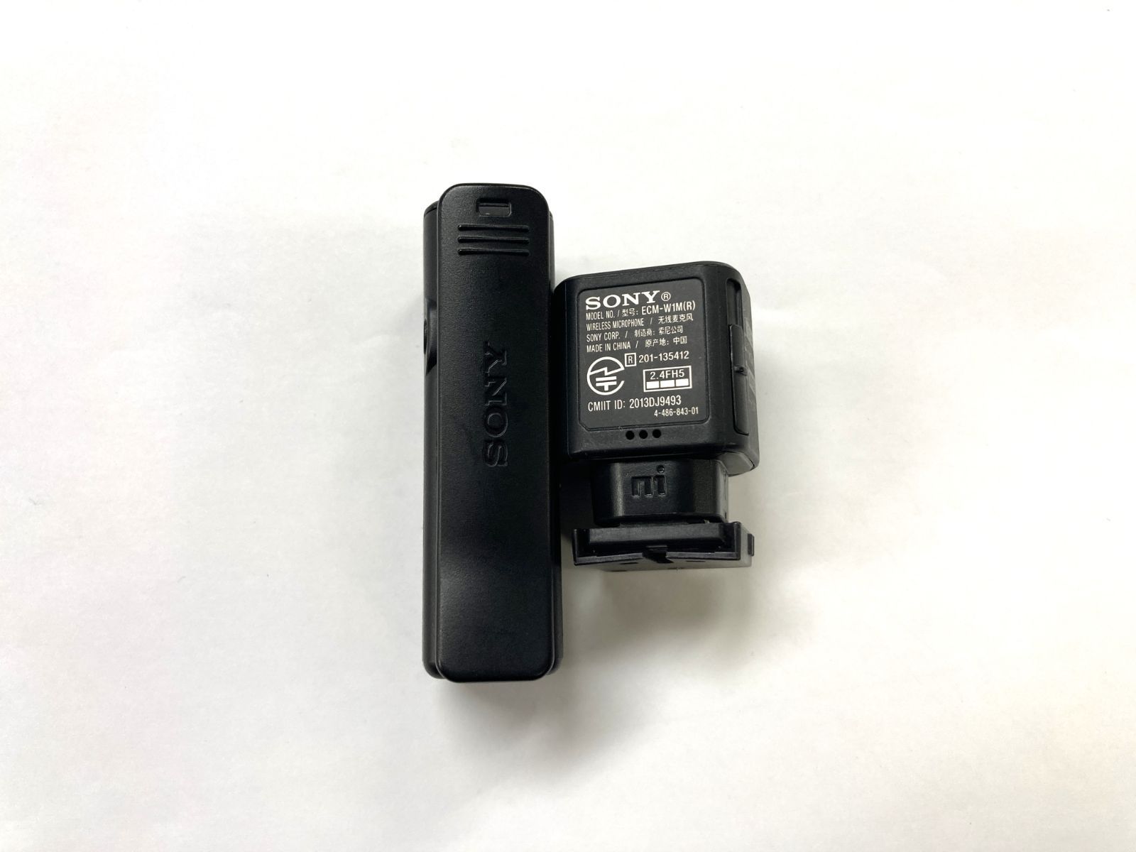 SONY ECM-W1M ワイヤレスマイク SONY ECM-W1M ワイヤレスマイクロホン