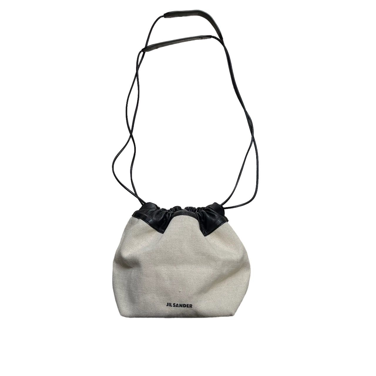 はこぽす対応商品】 ◇新品未使用◇JIL SANDER◇DRAWSTRING CROSSBODY