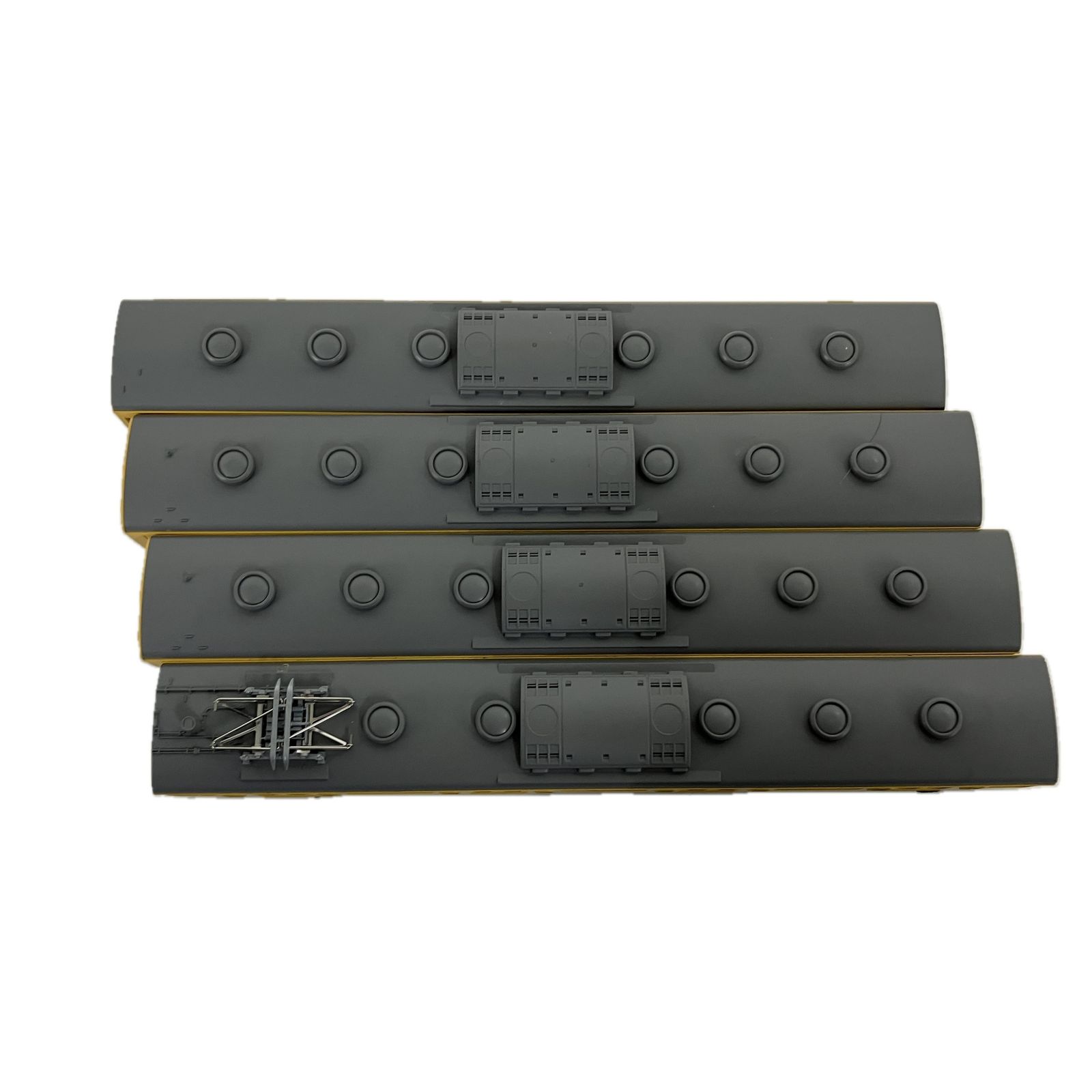 201系 総武線色増結セット