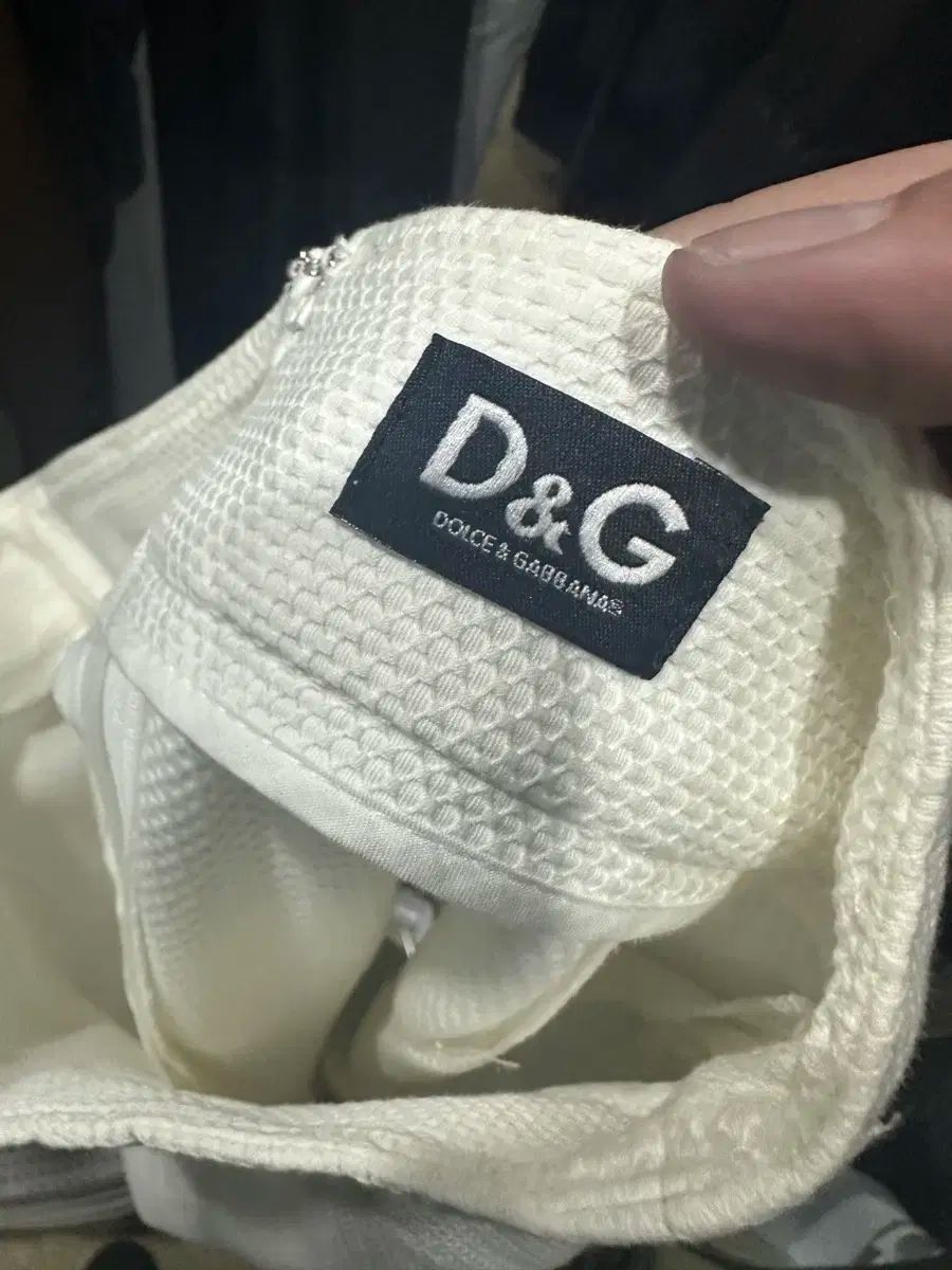 ジャケットスカート 白