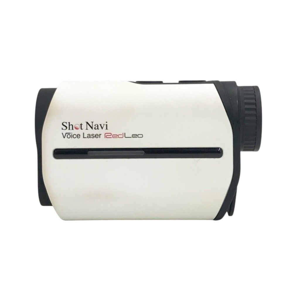 Shot Navi  Voice Laser Red Leo ゴルフ距離計 Voice Laser Red Leo 商品詳細ページ 【公式通販】Shot Navi