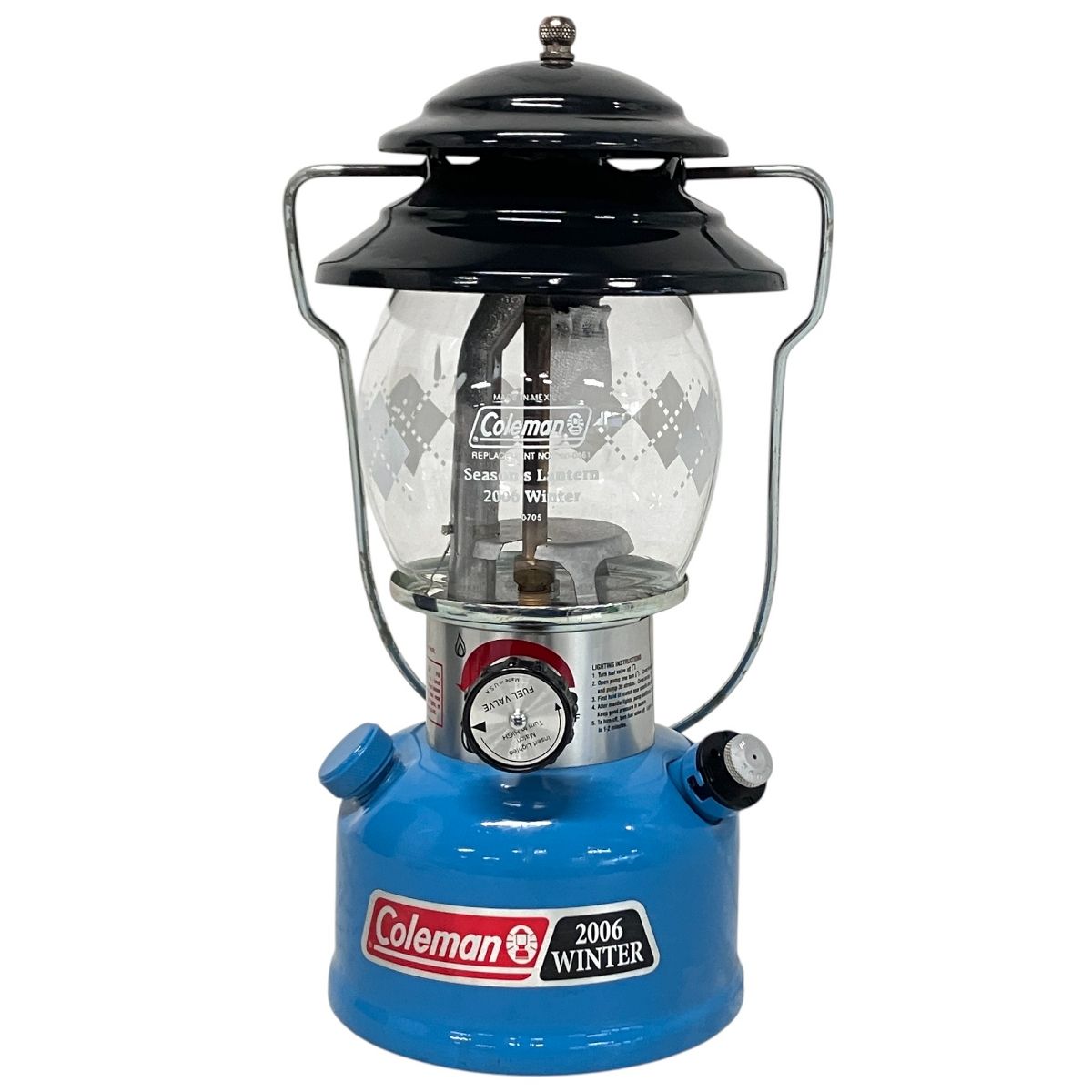 注目ショップ Coleman 2006 シーズンズランタン コールマン 200BA65J Winter ライト・ランタン
