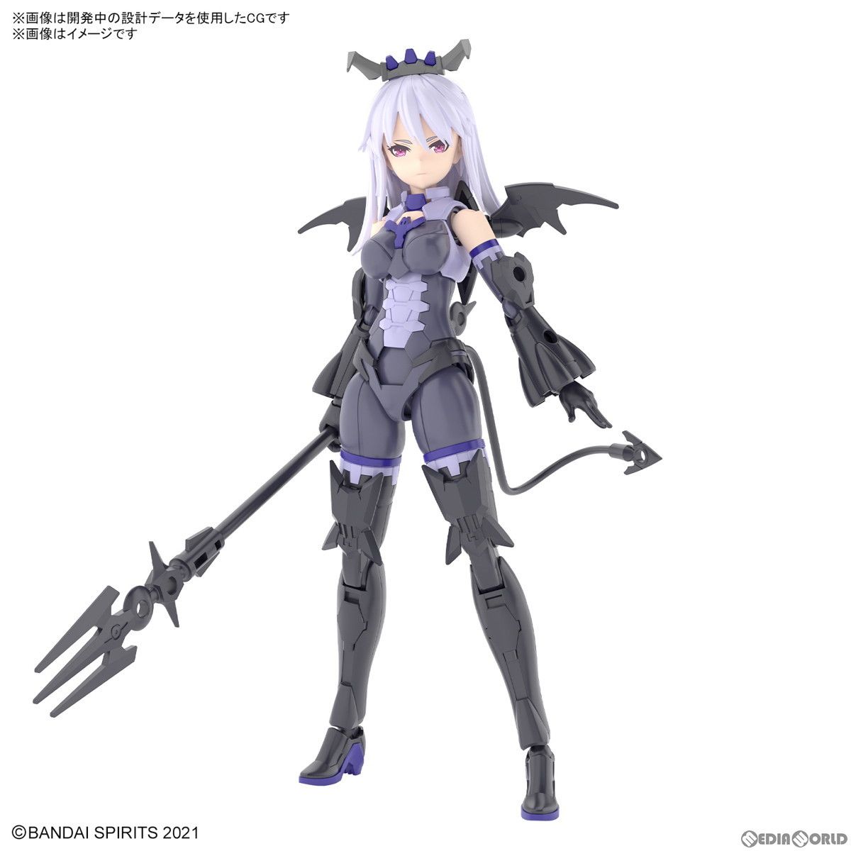 (再販) 30MS SIS-D00 ネヴァリア[カラーA] 30 MINUTES SISTERS(サーティミニッツシスターズ) プラモデル バンダイスピリッツ