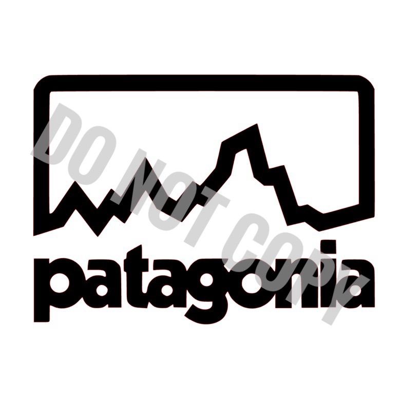 patagonia - patagonia ステッカー カッティング　白 20枚 patagonia 【pa-15】patagonia パタゴニア ステッカー ホワイト