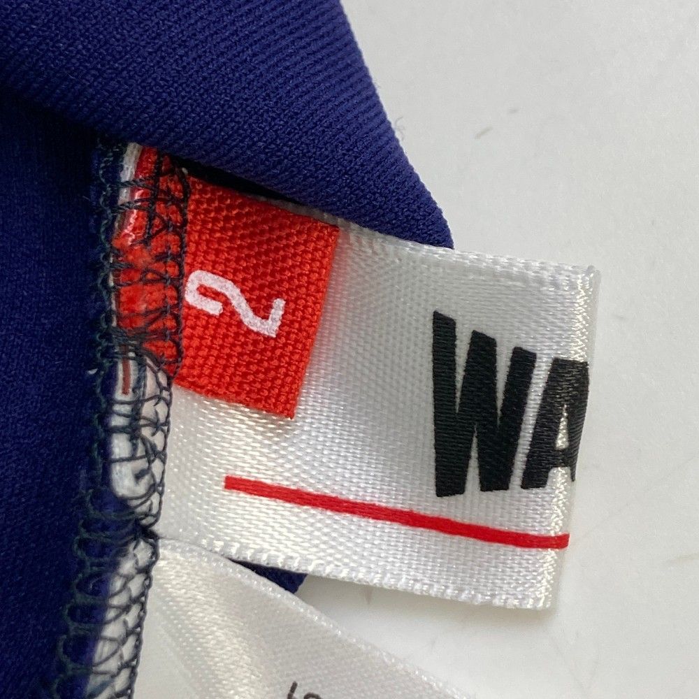 サイズ：2 WAAC ワック  長袖ハイネックTシャツ  ネイビー系 [240101433467] ゴルフウェア レディース ストスト サイズ：2 WAAC ワック 長袖ハイネックTシャツ ネイビー系