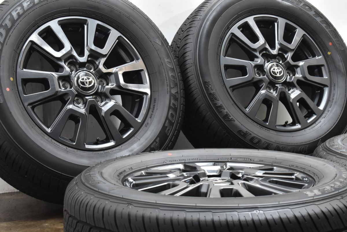 【新車外し】トヨタ ランドクルーザー250 VX 純正ホイール 18インチ 新車外し】TOYOTA トヨタ ランクル250 VX ランドクルーザー250 純正