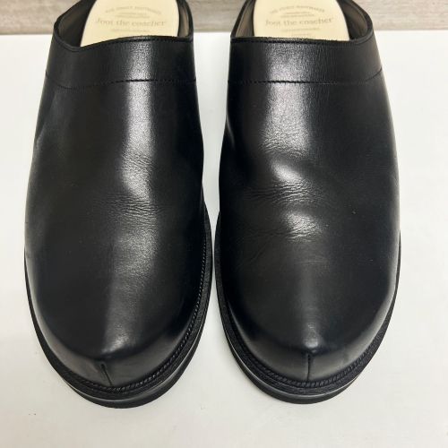 foot the coacher フットザコーチャー MINIMAL CLOG クロッグ サボ ブラック size8 【中目黒b09】