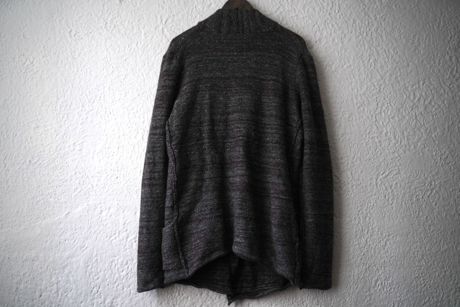 ウールリネンピンニットカーディガンセーター / DANIEL ANDRESEN