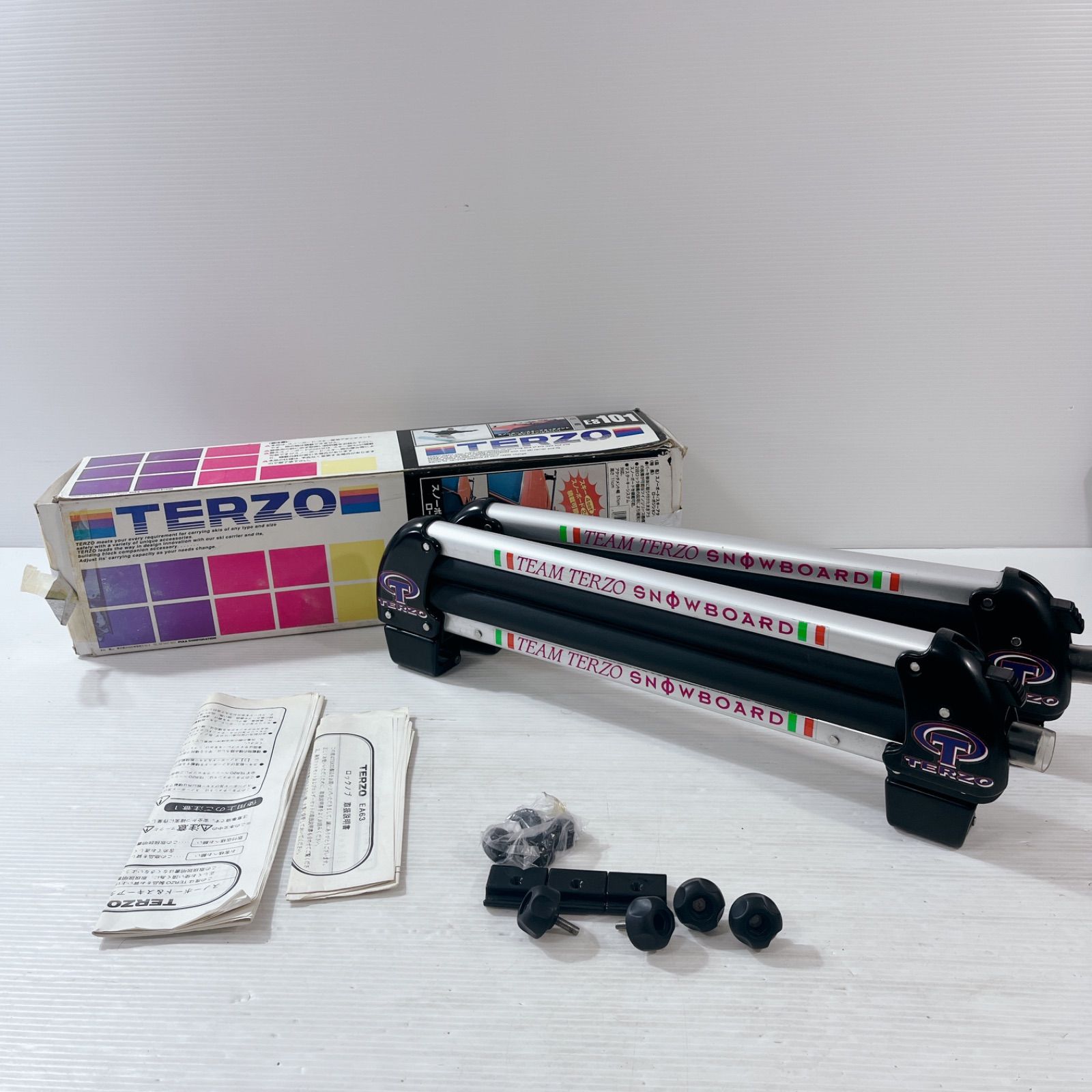 未使用品 TERZO ES101 ① スノーボード　スキー 未使用品 TERZO ES101 ① スノーボード スキー 2025年最新
