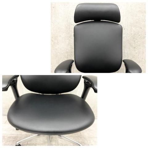 オカムラ okamura 製 コンテッサチェアCM55AB P676 SJ MARWIL-DEMENAGEMENTS_CH