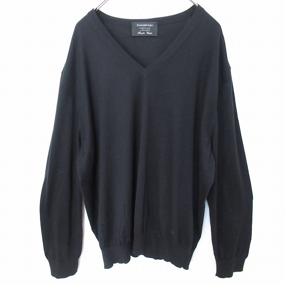 エルメネジルドゼニア Zegna CASHSETA LIGHT ニット セーター カシミヤ