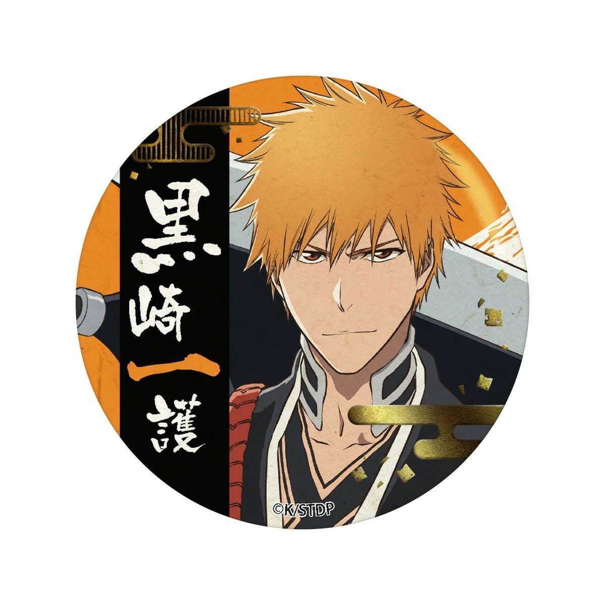 BLEACH 黒崎一護 ピンバッジ - アニメグッズ