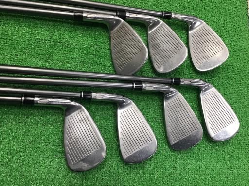 中古】 テーラーメイド SIM MAX 7S アイアンセット IR 純正特注