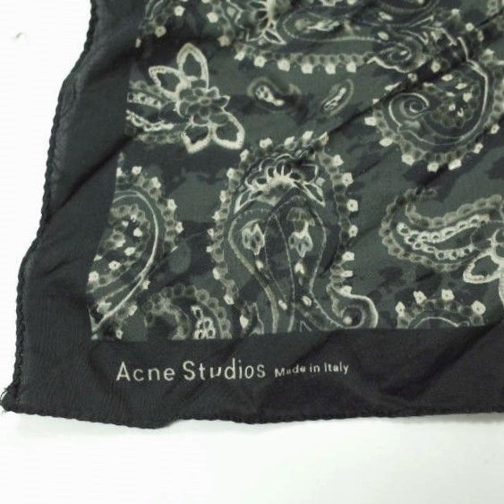 Acne Studios アクネストゥディオズ イタリア製 シワ加工