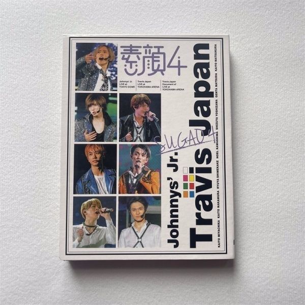 素顔4 TravisJapan盤 素顔4 TravisJapan盤 DVD - メルカリ
