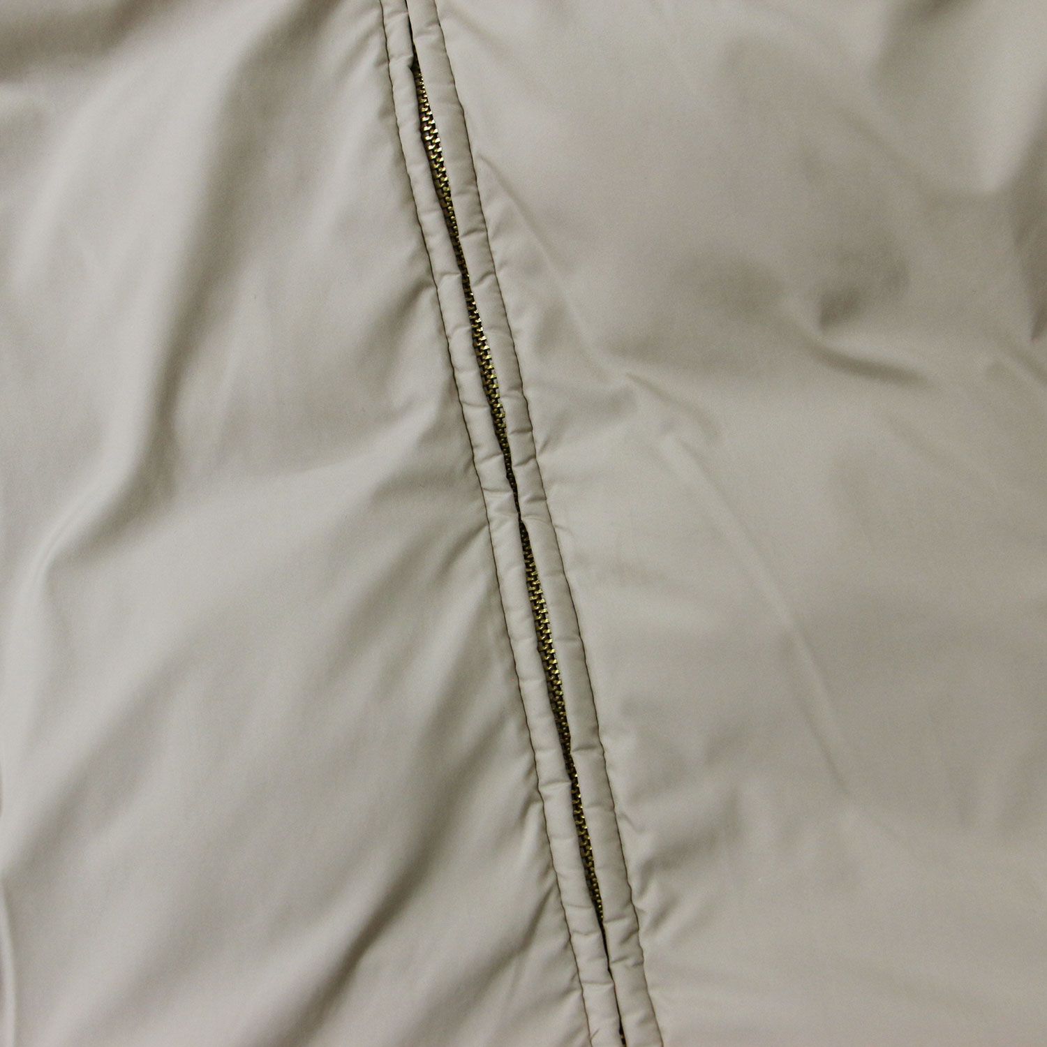 ドゥーズィエムクラス中綿 ロングベストベージュ Deuxieme Classe 中綿