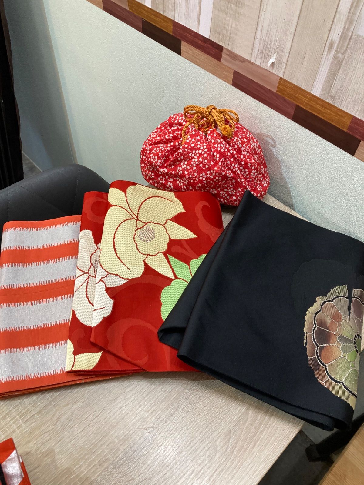きもの帯　まとめ売り　リメイク用8点セット きもの帯 まとめ売り リメイク用8点セット新 モデル