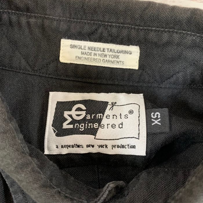 エンジニアードガーメンツ Engineered Garments USA製 ボタン