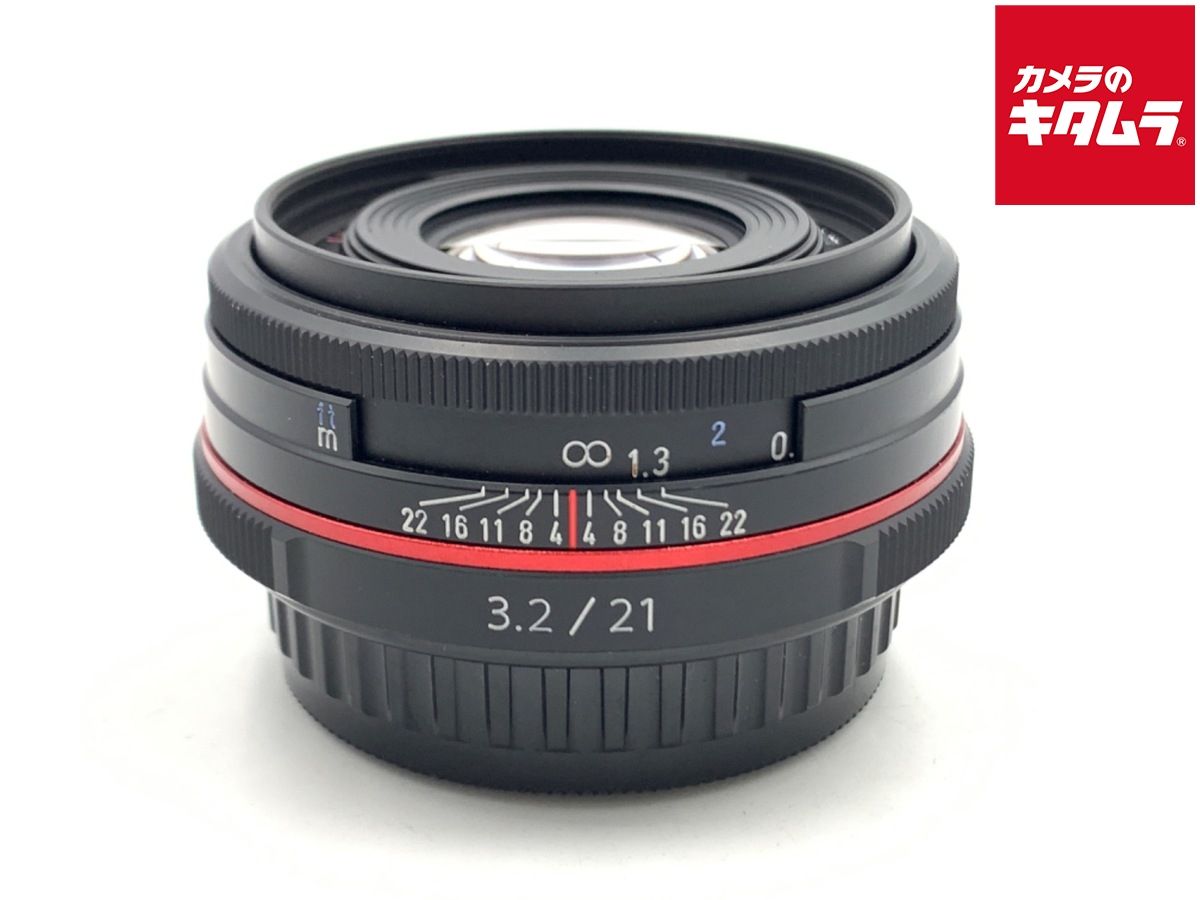 並品 ペンタックス HD PENTAX-DA 21mm F3.2 AL Limited ブラック