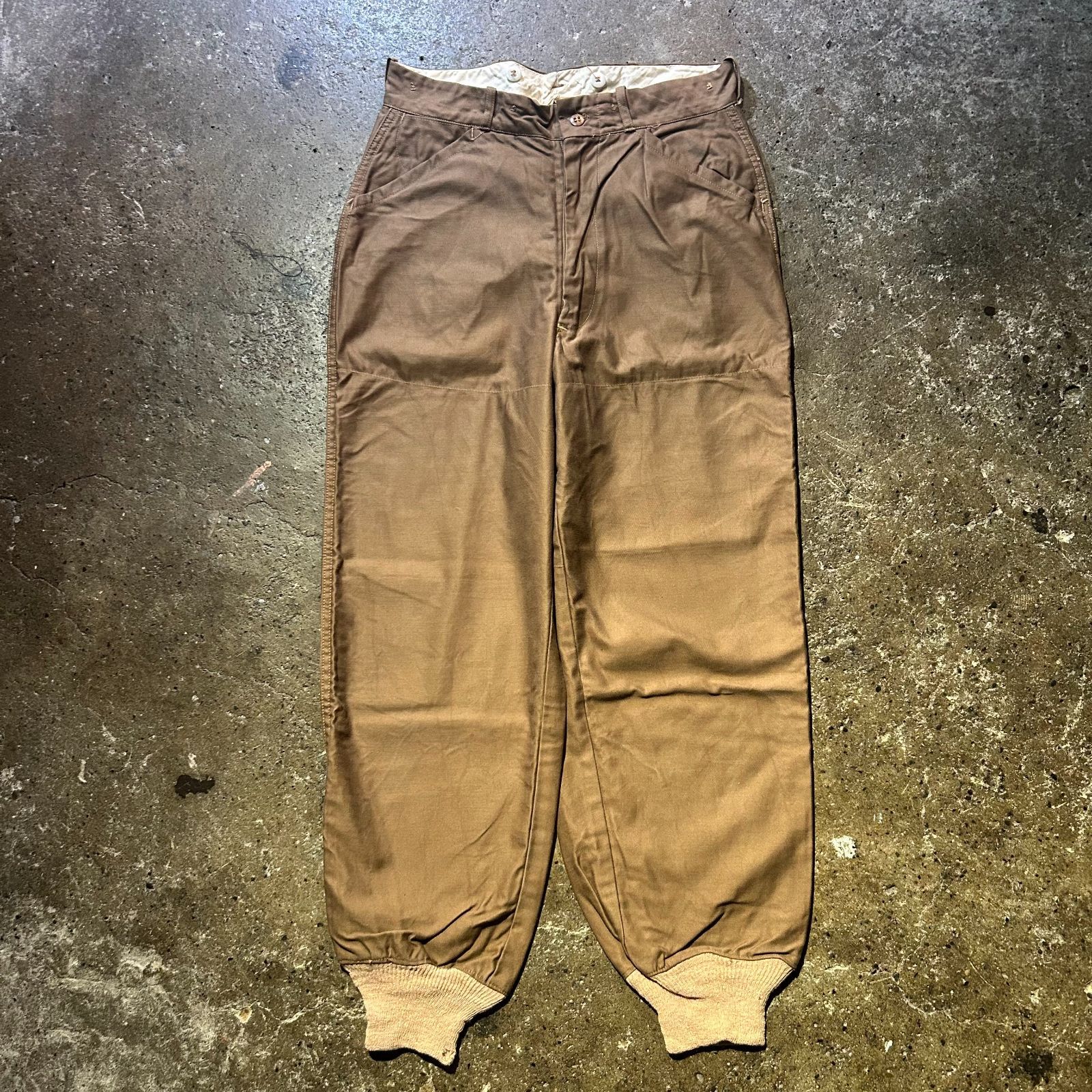 American Field 50s VINTAGE TALON アメリカンフィヨルド ヴィンテージ タロンジップ 古着 チノパン