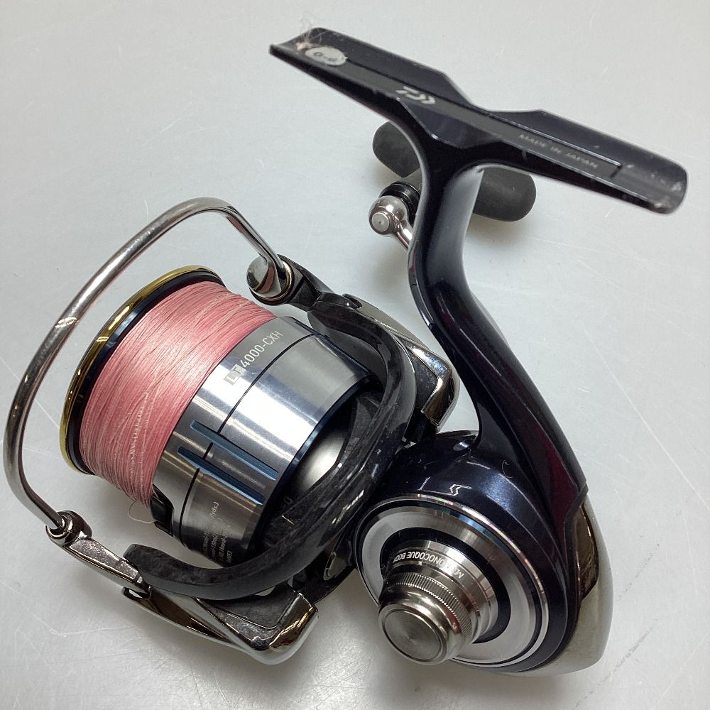 DAIWA ダイワ 釣り用品 リール スピニングリール 程度C 19セルテート