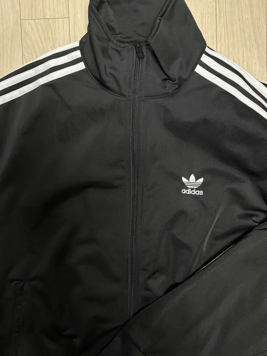 adidas アディダス アディ クラシック ファイヤーバード ジャージ 黒
