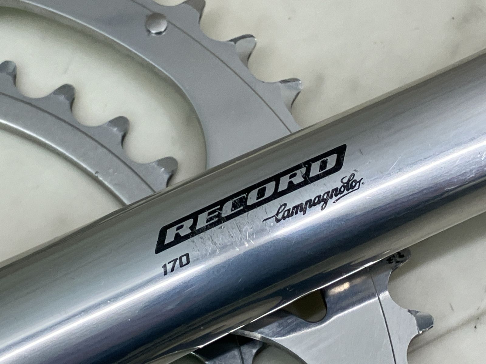 値下げ大特価!! CAMPAGNOLO RECORD 10s CRANKSET 170×52/39T