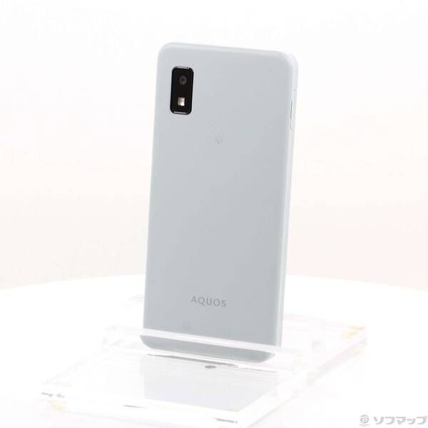 中古品〕 AQUOS wish3 64GB グリーン SH-M25 楽天 SIMフリー【258