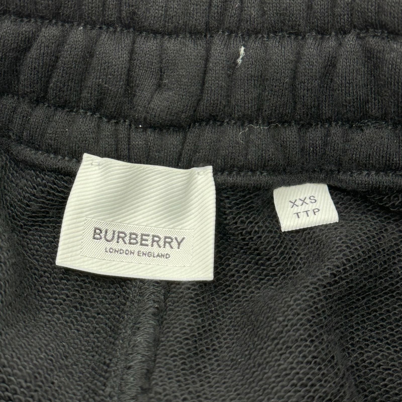 Burberry バーバリー　レインブーツ　35（22.5cm）新品未使用 BURBERRY(バーバリー) Club Patch Logo Sweatpants サークル ワッペン