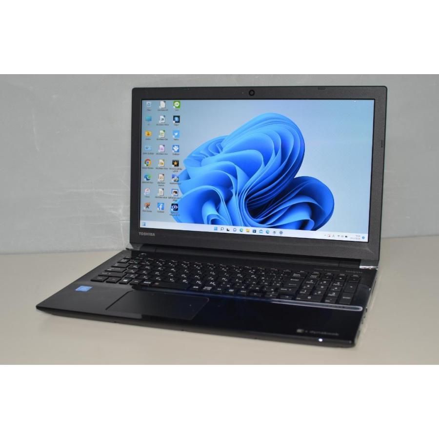 中古良品 最新Windows11+office 東芝dynabook T45/GBX Celeron/メモリ-4GB/新品爆速SSD256GB/ 15.6インチ/DVDマルチ/無線内蔵/WEBカメラ搭載 - メルカリ