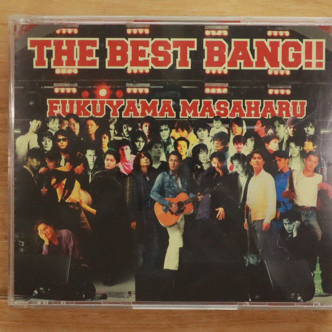 国内盤CD☆福山雅治/Masaharu Fukuyama□ THE BEST BANG!!(通常