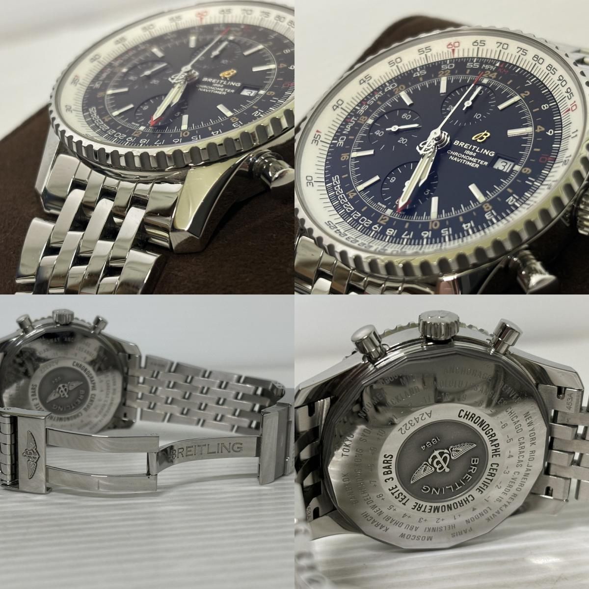 SEIKO 7T34-0AA0 パイロットウォッチ クロノグラフ デイト SEIKO 7T34-0AA0 パイロットウォッチ クロノグラフ デイト