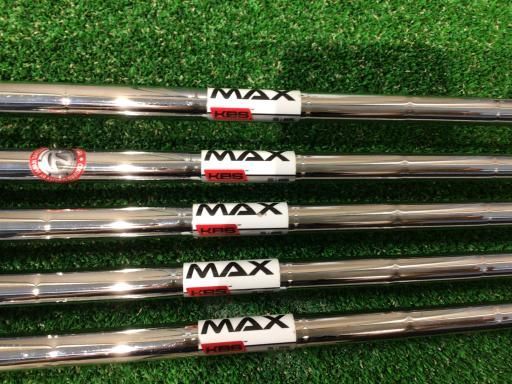 中古】 テーラーメイド STEALTH 5S アイアンセット IR KBS MAX MT85 JP