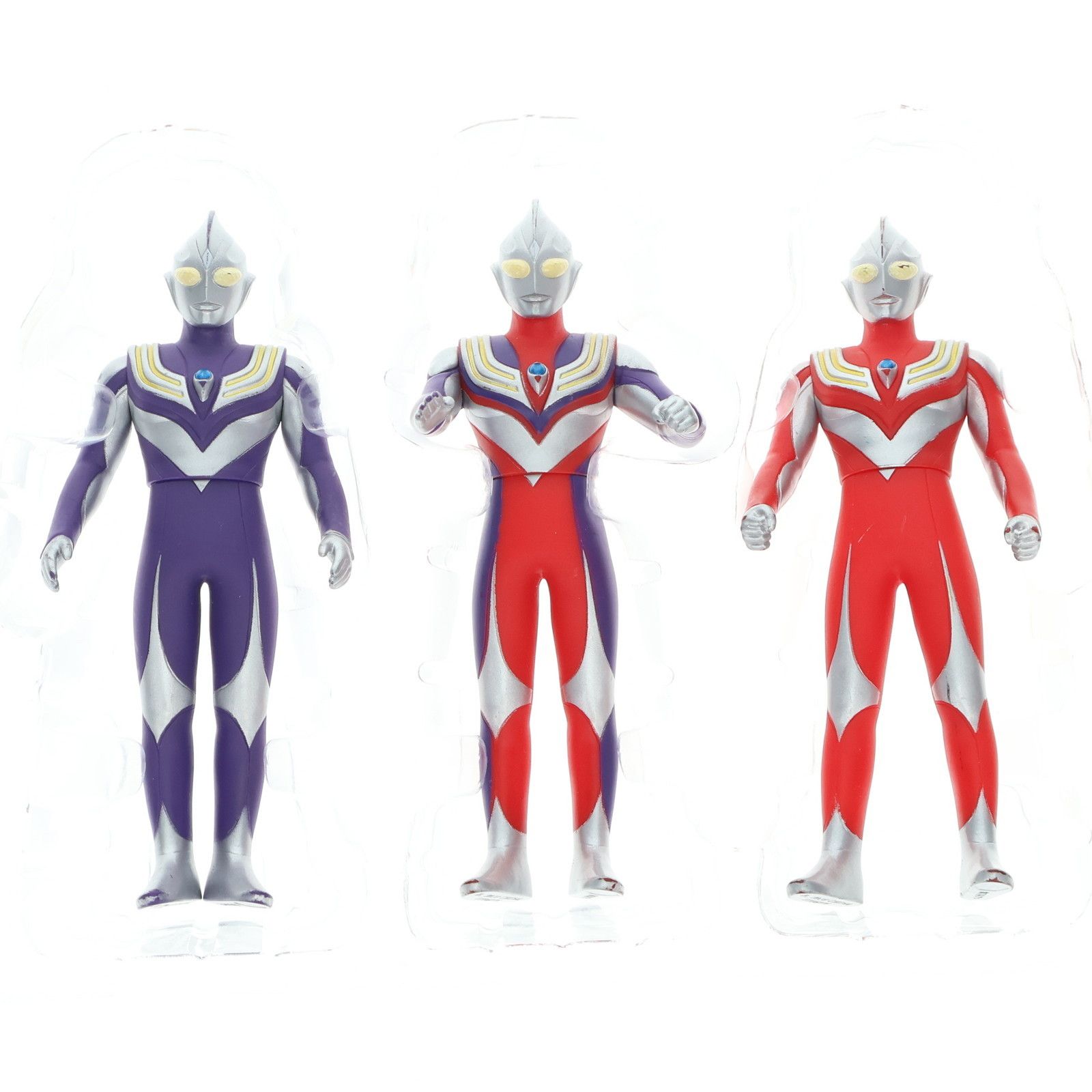ウルトラマン ソフビ ２５個 ウルトラヒーローシリーズ ウルトラマンソフビ 新金型 25体