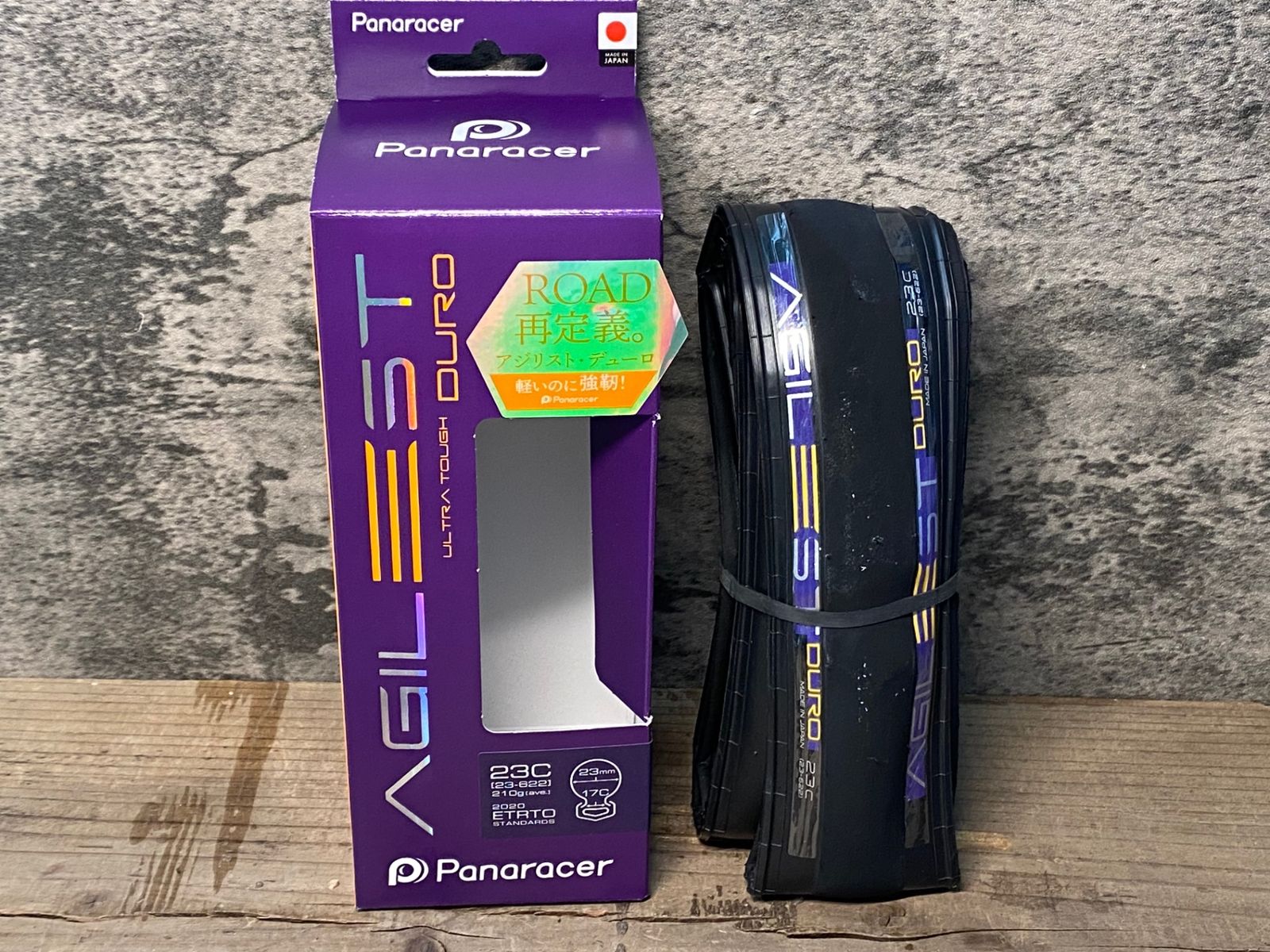 IR395 パナレーサー Panaracer AGILEST DURO クリチャータイヤ 700x23C