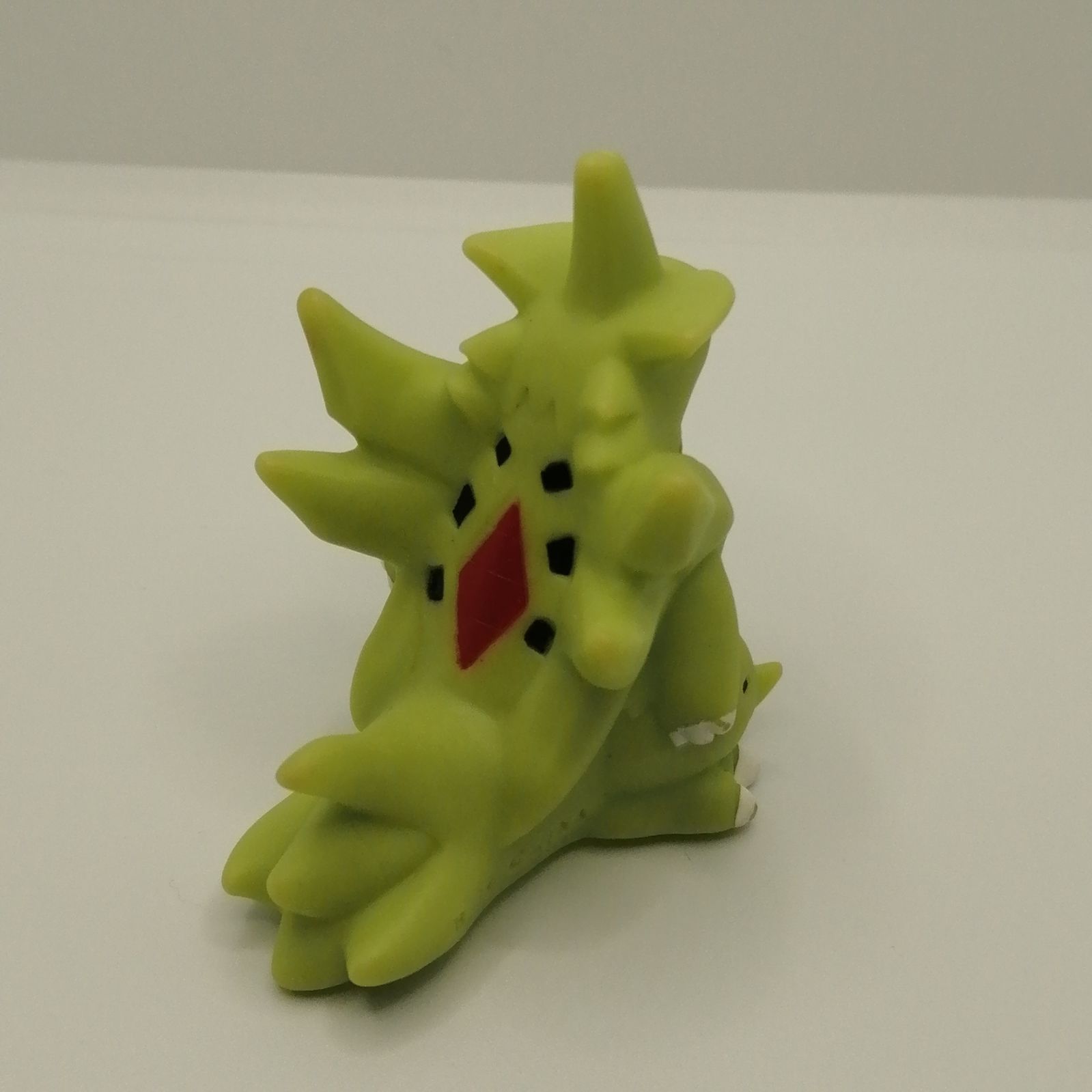 ポケモンキッズ　クリア　バンギラス　指人形　フィギュア　Pokémon kids ポケモンキッズ クリア バンギラス キノガッサ 指人形 ポケモン
