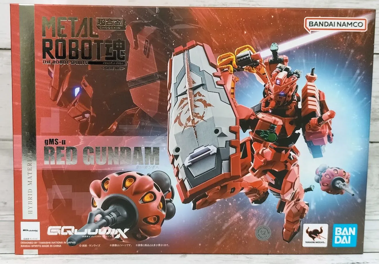 2025年最新】ROBOT魂 機動戦士Gundam GQuuuuuuX METAL 〈SIDE MS