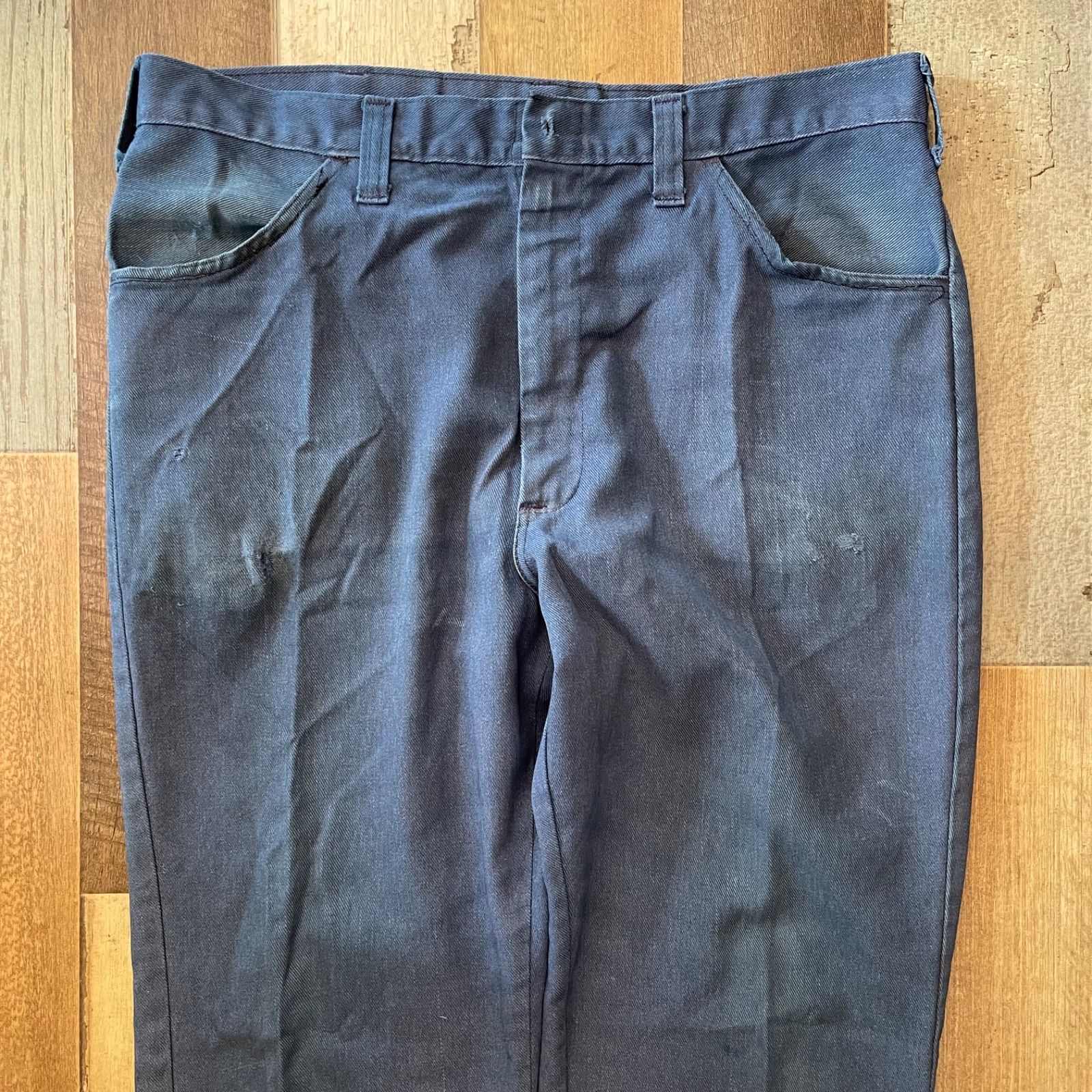 80s チビタグ TALON USA製 Dickies BIGSIZE 80s チビタグ TALON USA製 Dickies BIGSIZE ビッグサイズ 90年代