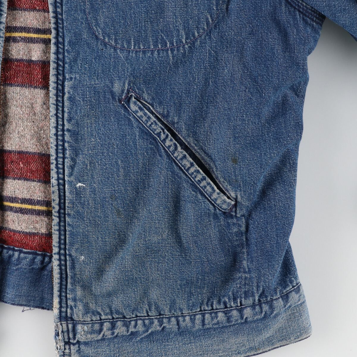 古着 50~60年代 ヘラクレス Hercules デニムワークジャケット メンズL