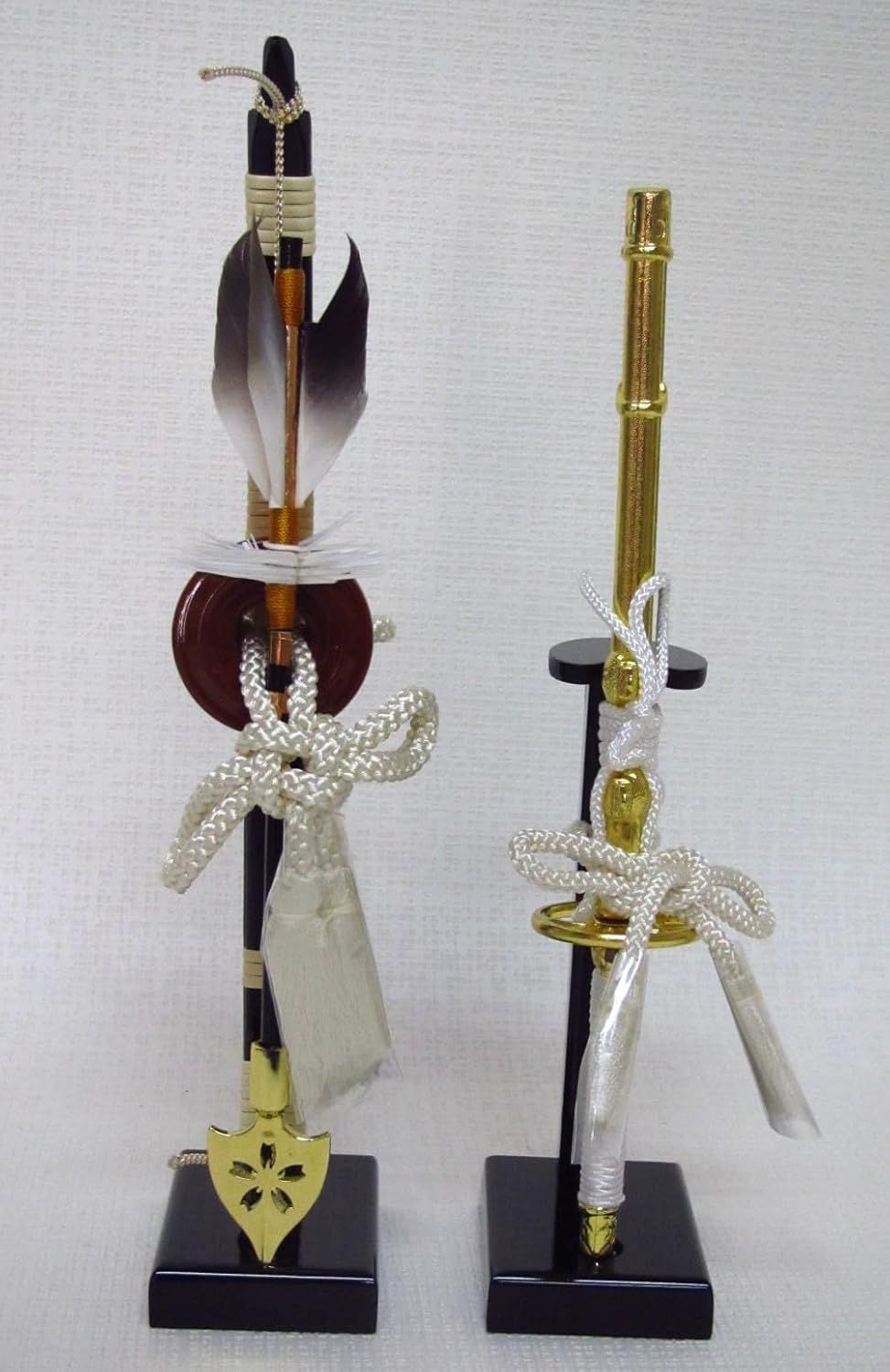 久月 五月人形セット（兜収納飾り、弓太刀、篝火） 久月 五月人形セット（兜収納飾り、弓太刀、篝火）