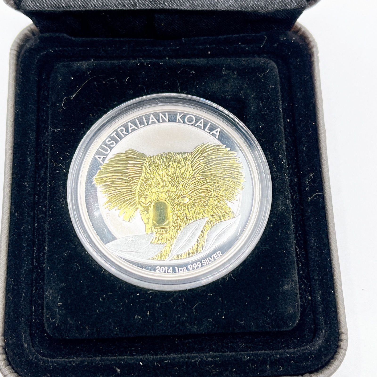 2014年 オーストラリア コアラ1オンス銀貨 2014 オーストラリア コアラ銀貨 1オンス - メルカリ