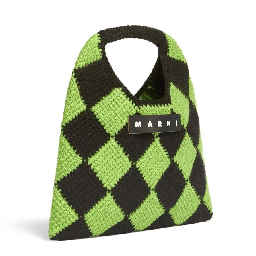 新品・未使用】MARNI MARKET マルニ マーケット スモール テックウール