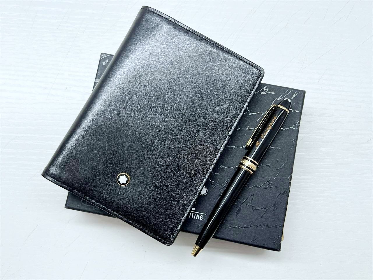 MONTBLANC モンブラン モーツァルト マイスターシュテック ボールペン メモ手帳 セット 30371